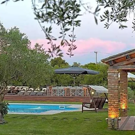 Hotel In Paleokastrites With Sauna