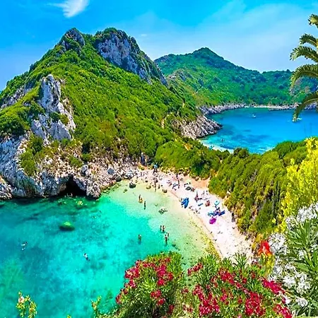 In Paleokastrites With Sauna Hotel Corfu (city)
