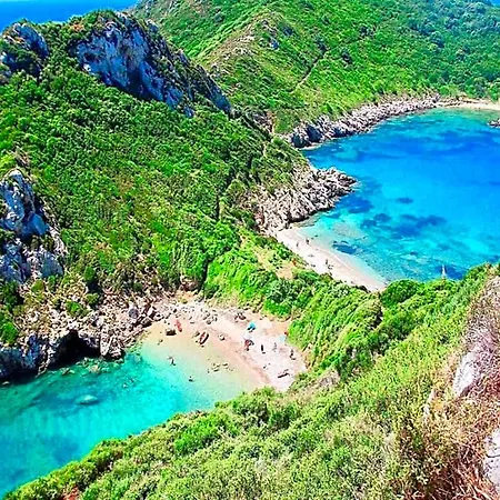 In Paleokastrites With Sauna Corfu (city)