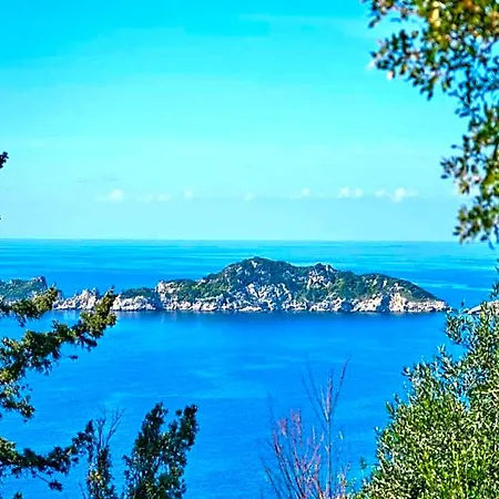 In Paleokastrites With Sauna Corfu (city)